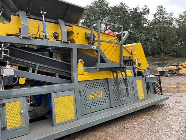 ROCKMASTER Tornado 4 - Crible: photos 2 ROCKMASTER Tornado 4 - Crible: photos 2