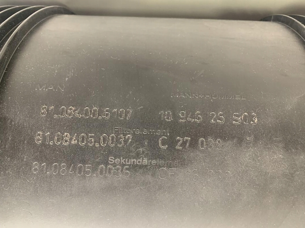 FILTR POWIETRZA OBUDOWA FILTRA MAN TGS TGX EURO 6 - Filtre à air pour Camion: photos 5 FILTR POWIETRZA OBUDOWA FILTRA MAN TGS TGX EURO 6 - Filtre à air pour Camion: photos 5