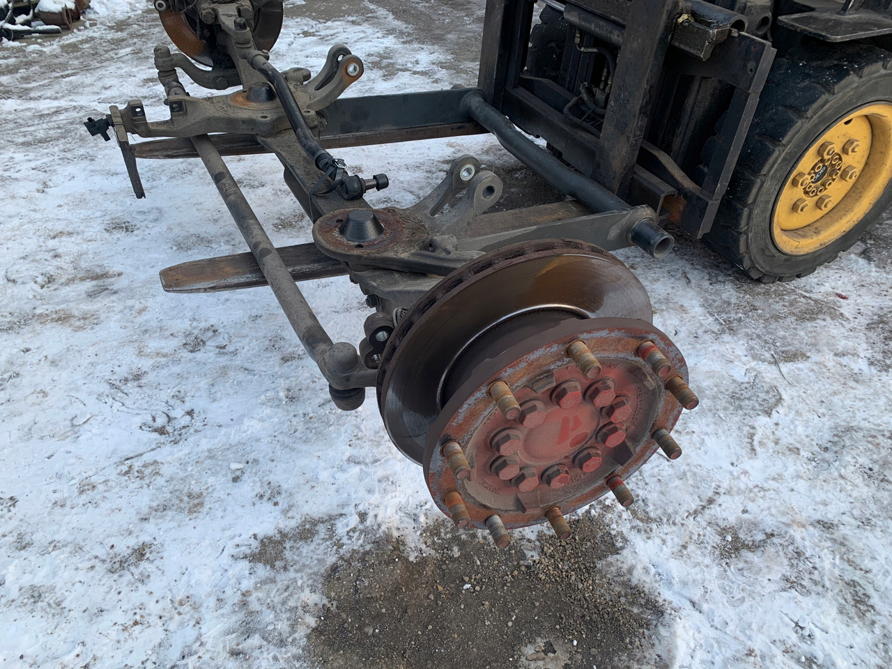 OŚ PRZEDNIA MERCEDES ACTROS MP4 ANTOS F-8.0/C22.5 - Essieu avant pour Camion: photos 3 OŚ PRZEDNIA MERCEDES ACTROS MP4 ANTOS F-8.0/C22.5 - Essieu avant pour Camion: photos 3