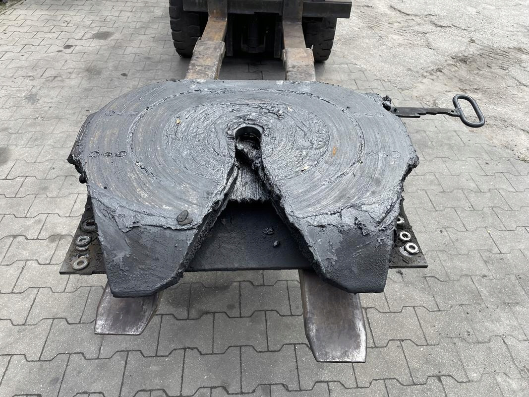 SIODŁO JOST MAN TGX TGS TGS 185 MM ZACZEP HAK - Sellette d'attelage pour Camion: photos 3 SIODŁO JOST MAN TGX TGS TGS 185 MM ZACZEP HAK - Sellette d'attelage pour Camion: photos 3