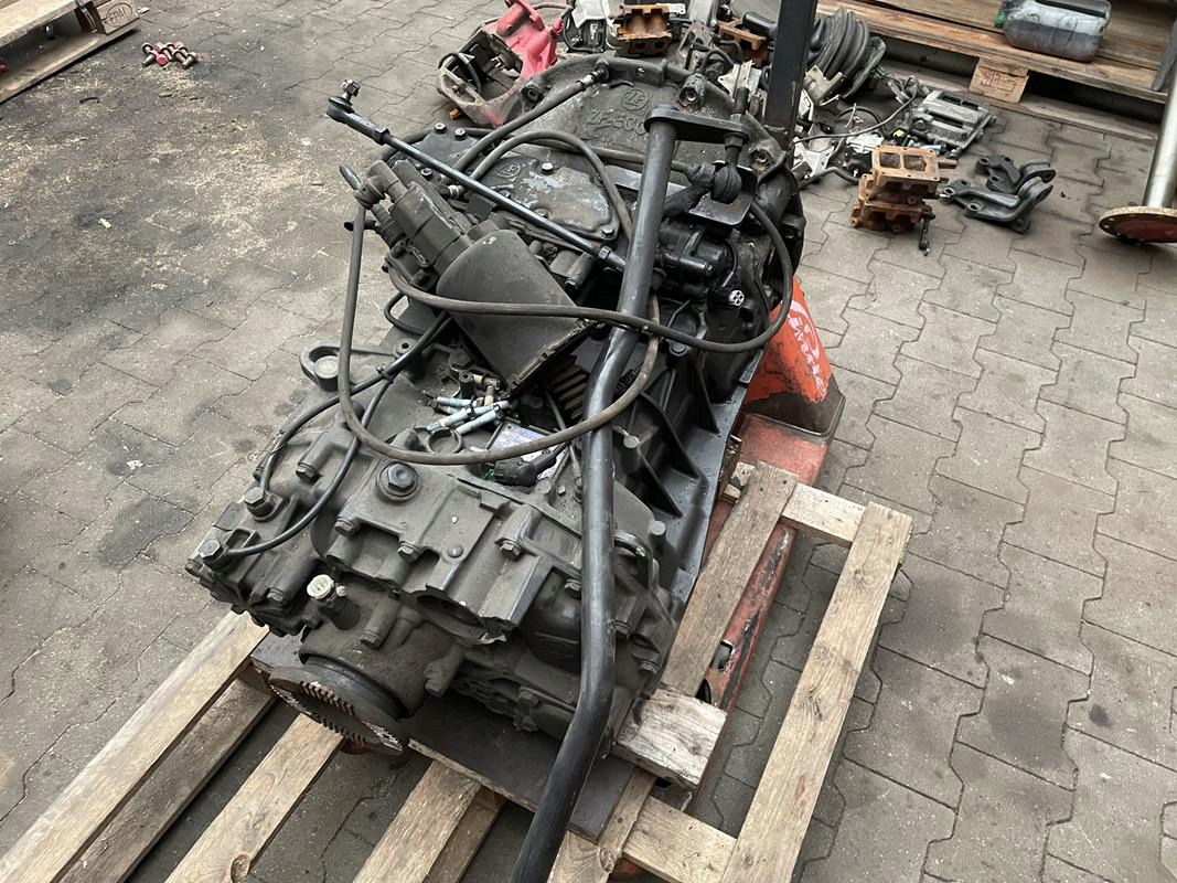 SKRZYNIA BIEGÓW MAN TGL 6S800TO 6 S 800 TO 331 TYS KM - Boîte de vitesse pour Camion: photos 3 SKRZYNIA BIEGÓW MAN TGL 6S800TO 6 S 800 TO 331 TYS KM - Boîte de vitesse pour Camion: photos 3