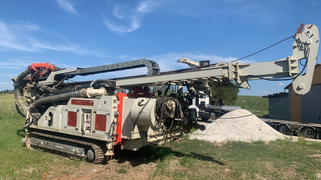 Comacchio MC 900 P1 - Foreuse: photos 1 Comacchio MC 900 P1 - Foreuse: photos 1