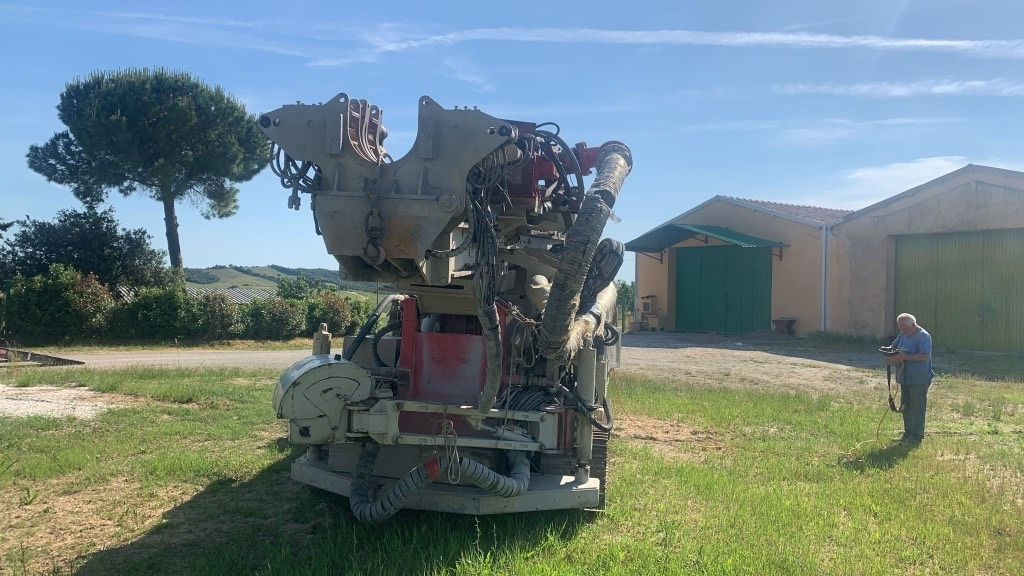 Comacchio MC 900 P1 - Foreuse: photos 4 Comacchio MC 900 P1 - Foreuse: photos 4