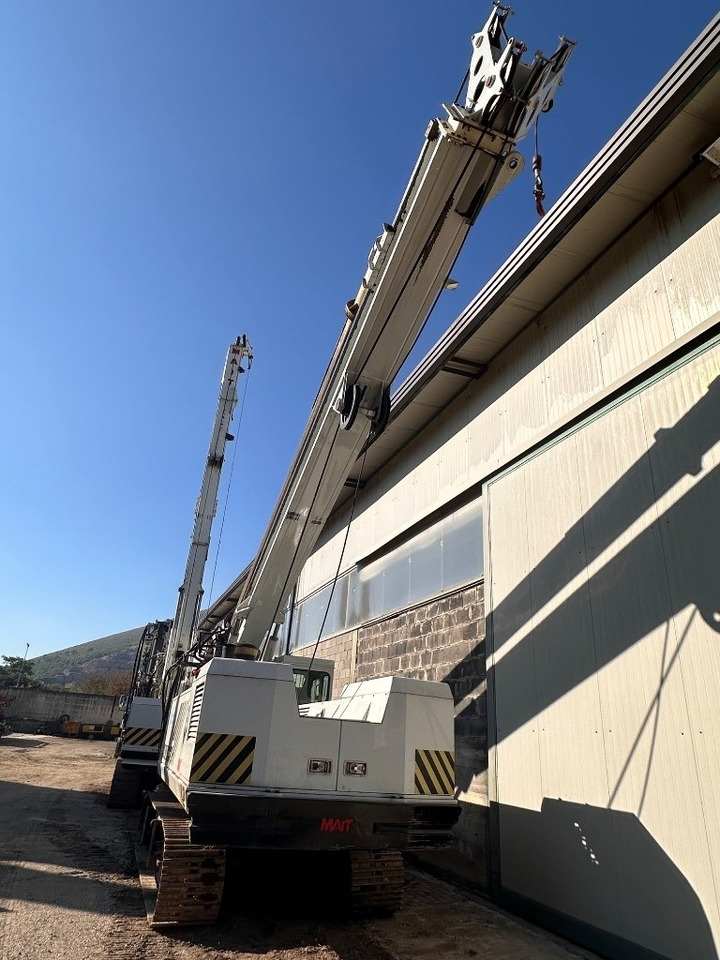 Mât de battage Mait HR130: photos 15 Mât de battage Mait HR130: photos 15