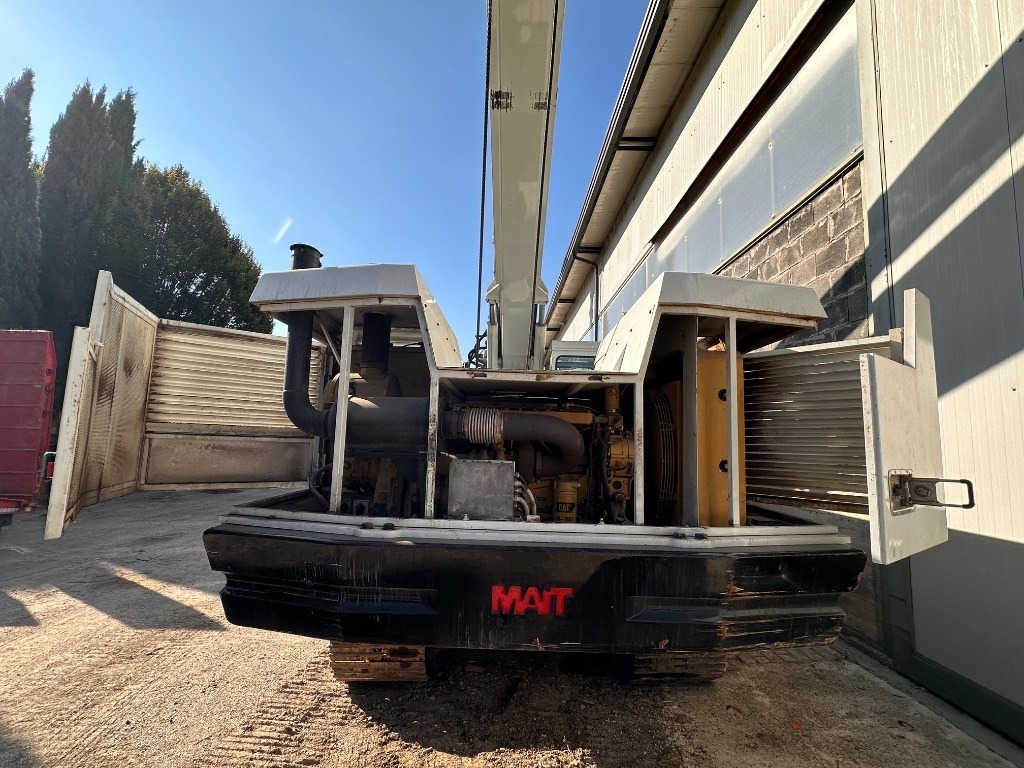 Mât de battage Mait HR130: photos 6 Mât de battage Mait HR130: photos 6