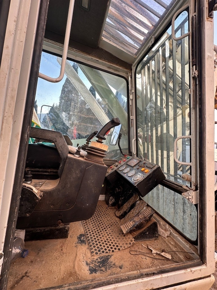 Mât de battage Mait HR130: photos 10 Mât de battage Mait HR130: photos 10