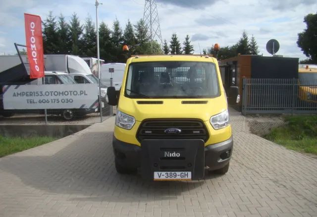 Utilitaire plateau Ford TRANSIT SKRZYNIA: photos 6