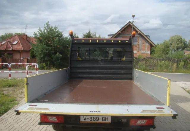 Utilitaire plateau Ford TRANSIT SKRZYNIA: photos 12