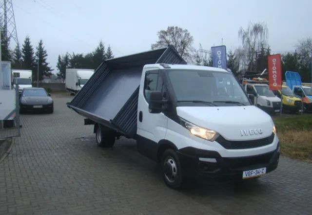 Iveco DAILY 50 C 17 3.0TDI WYWROTKA 4.70M 3.5T KLIMATRONIK - Utilitaire benne: photos 2 Iveco DAILY 50 C 17 3.0TDI WYWROTKA 4.70M 3.5T KLIMATRONIK - Utilitaire benne: photos 2