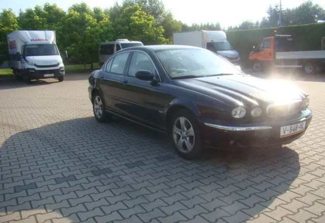 Jaguar X-Type - Berline: photos 5 Jaguar X-Type - Berline: photos 5