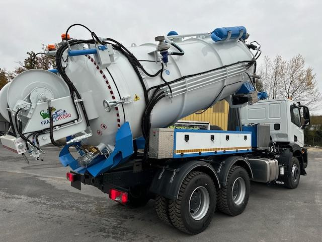 Iveco T-WAY 470 - Camion vidangeur: photos 5 Iveco T-WAY 470 - Camion vidangeur: photos 5