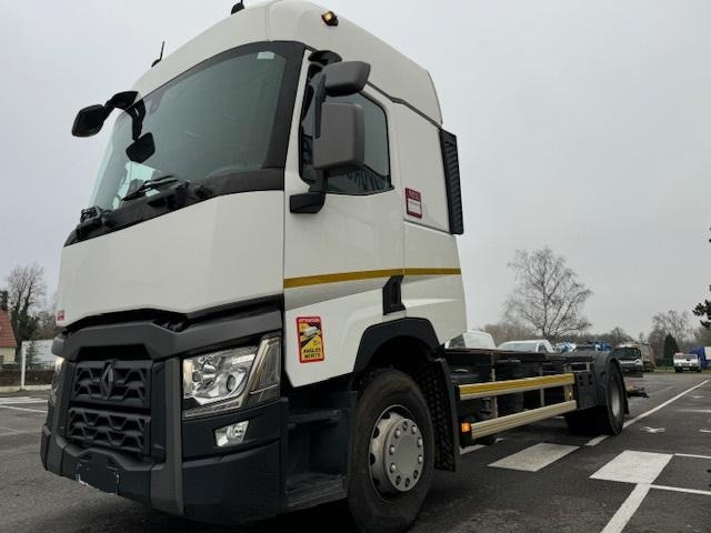 Renault 460 Gamme T - Camion porte-conteneur/ Caisse mobile: photos 3 Renault 460 Gamme T - Camion porte-conteneur/ Caisse mobile: photos 3