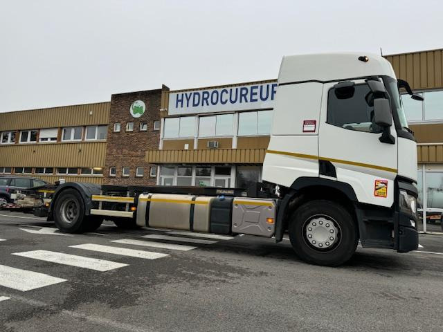 Renault 460 Gamme T - Camion porte-conteneur/ Caisse mobile: photos 1 Renault 460 Gamme T - Camion porte-conteneur/ Caisse mobile: photos 1