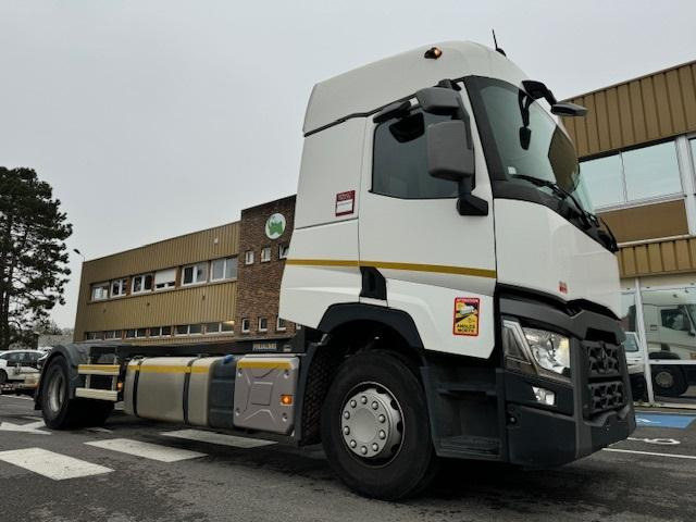 Renault 460 Gamme T - Camion porte-conteneur/ Caisse mobile: photos 2 Renault 460 Gamme T - Camion porte-conteneur/ Caisse mobile: photos 2