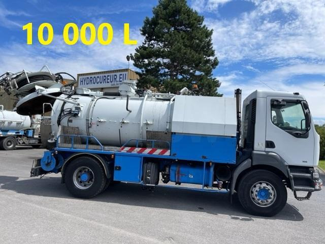 Renault Kerax 300 - Camion vidangeur: photos 3 Renault Kerax 300 - Camion vidangeur: photos 3