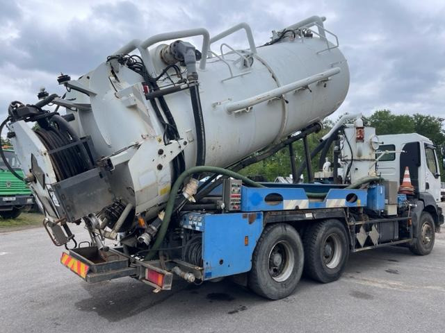 Renault Kerax 370 DCI - Camion vidangeur: photos 4 Renault Kerax 370 DCI - Camion vidangeur: photos 4