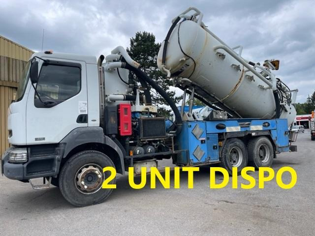 Renault Kerax 370 DCI - Camion vidangeur: photos 1 Renault Kerax 370 DCI - Camion vidangeur: photos 1