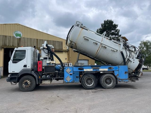 Renault Kerax 370 DCI - Camion vidangeur: photos 3 Renault Kerax 370 DCI - Camion vidangeur: photos 3