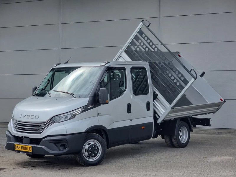 Iveco Daily 35C21 - Utilitaire benne: photos 1 Iveco Daily 35C21 - Utilitaire benne: photos 1