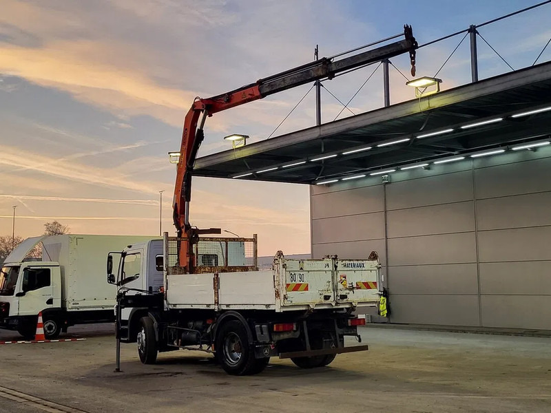 Mercedes-Benz Atego 1624 - Camion benne: photos 4 Mercedes-Benz Atego 1624 - Camion benne: photos 4