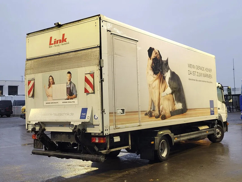 Mercedes-Benz Atego 818 Atego - Camion fourgon: photos 4 Mercedes-Benz Atego 818 Atego - Camion fourgon: photos 4