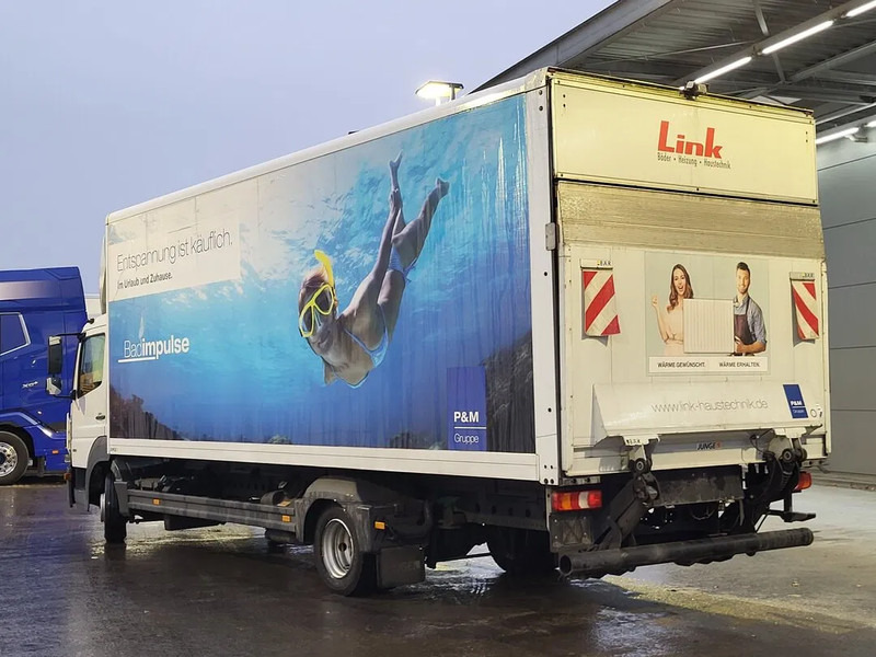 Mercedes-Benz Atego 818 Atego - Camion fourgon: photos 2 Mercedes-Benz Atego 818 Atego - Camion fourgon: photos 2