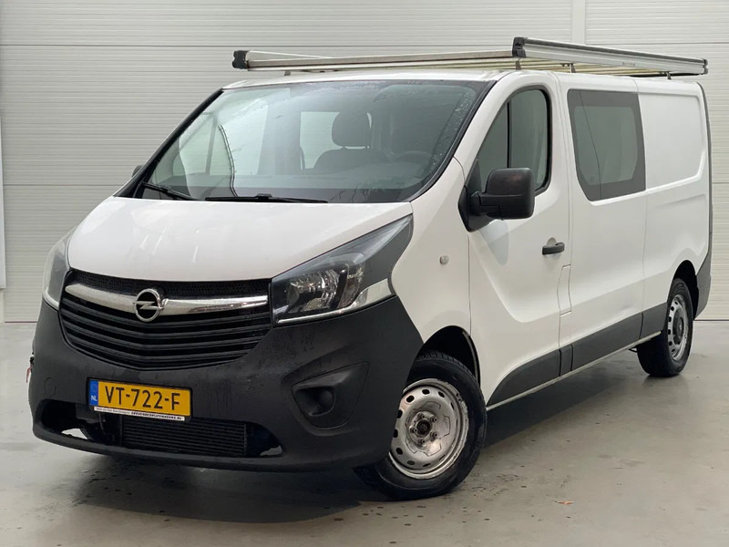 Opel Vivaro 1.6 CDTI L2H1 DC Edition EcoFlex - Fourgonnette, Utilitaire double cabine: photos 1 Opel Vivaro 1.6 CDTI L2H1 DC Edition EcoFlex - Fourgonnette, Utilitaire double cabine: photos 1