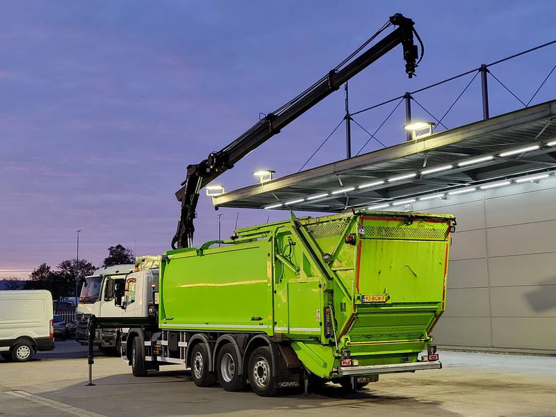 Scania P360 P360 - Camion - système de câble: photos 2 Scania P360 P360 - Camion - système de câble: photos 2