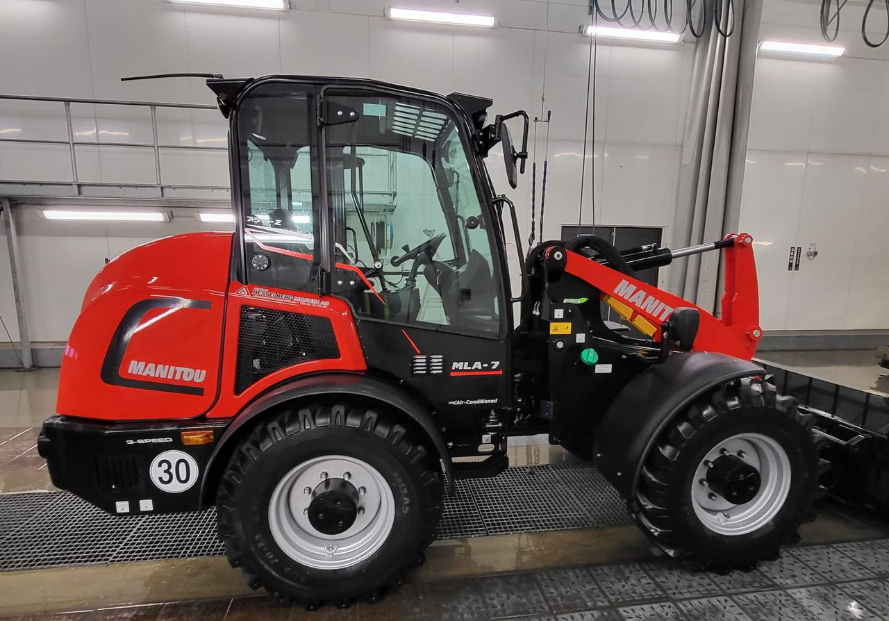 Manitou MLA 7-75 H - Chargeuse sur pneus: photos 2 Manitou MLA 7-75 H - Chargeuse sur pneus: photos 2
