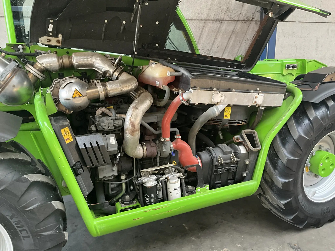 Merlo TF35.7 - Chariot télescopique: photos 5 Merlo TF35.7 - Chariot télescopique: photos 5