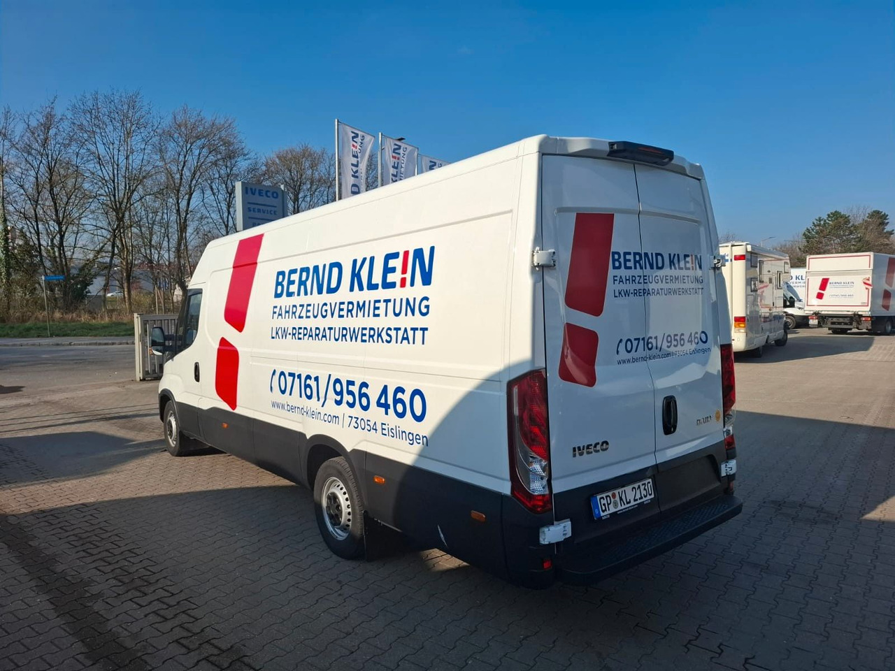 Iveco 35-160V/P, Luftfed., KLima, HiMatic, DAB,. - Fourgon utilitaire: photos 4 Iveco 35-160V/P, Luftfed., KLima, HiMatic, DAB,. - Fourgon utilitaire: photos 4