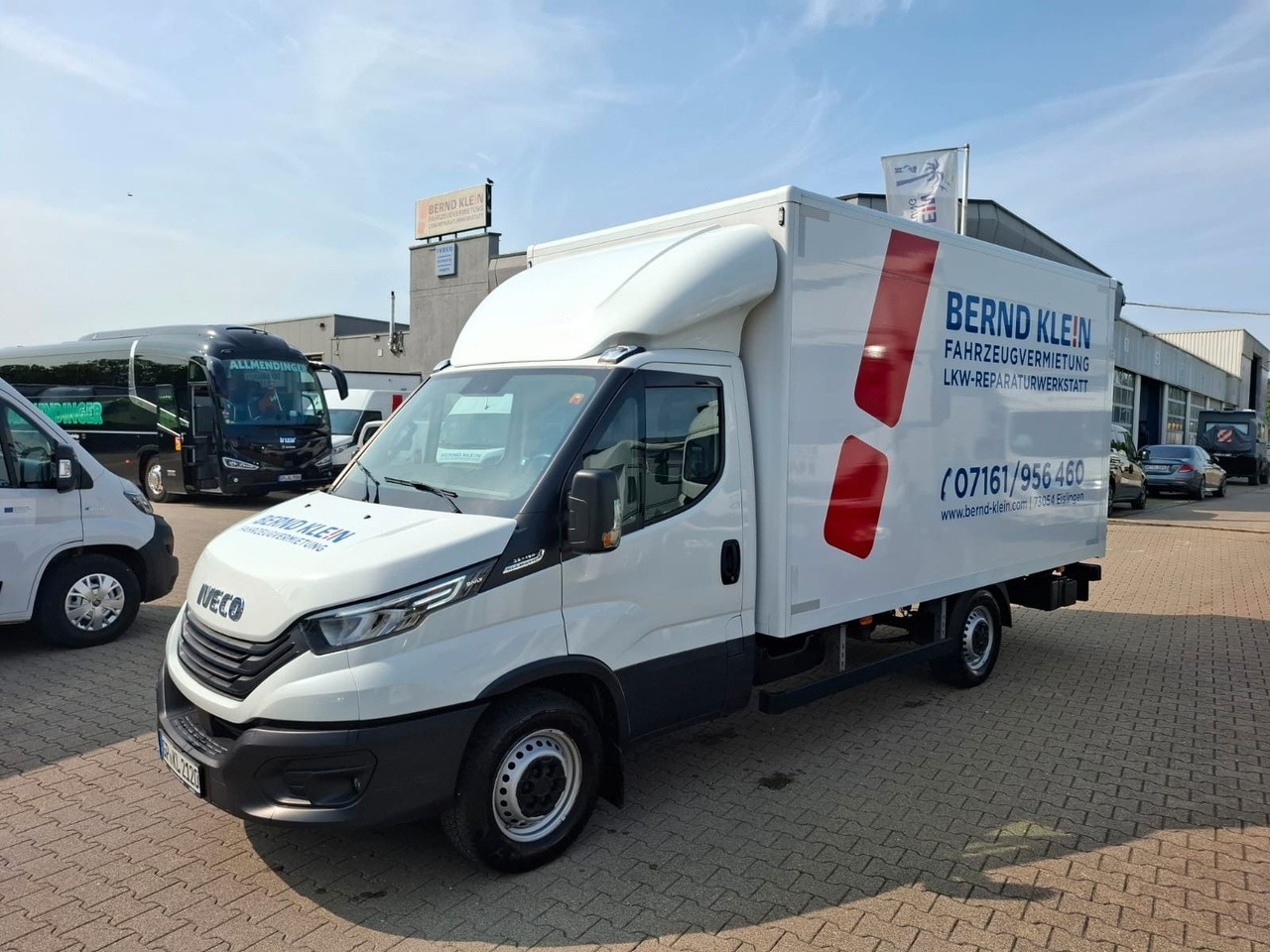 Iveco 35S16A8/P, LBW, Luft, HiMatic, Klima, RFK, - Fourgon grand volume: photos 3 Iveco 35S16A8/P, LBW, Luft, HiMatic, Klima, RFK, - Fourgon grand volume: photos 3