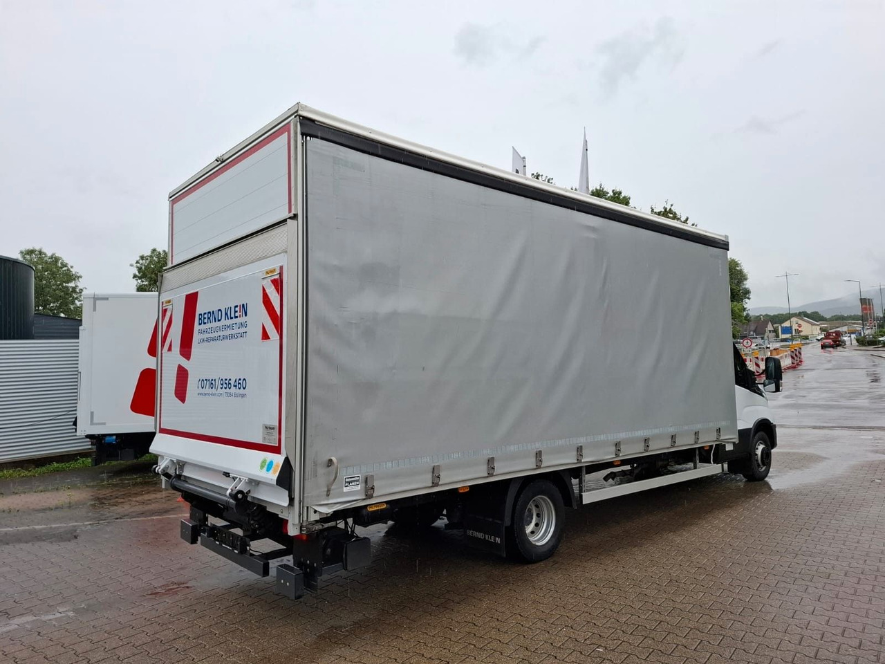 Iveco 72-210A8/P, Klima, Luft, HiMatic, LBW, RFK, - Utilitaire rideaux coulissants (PLSC): photos 2 Iveco 72-210A8/P, Klima, Luft, HiMatic, LBW, RFK, - Utilitaire rideaux coulissants (PLSC): photos 2