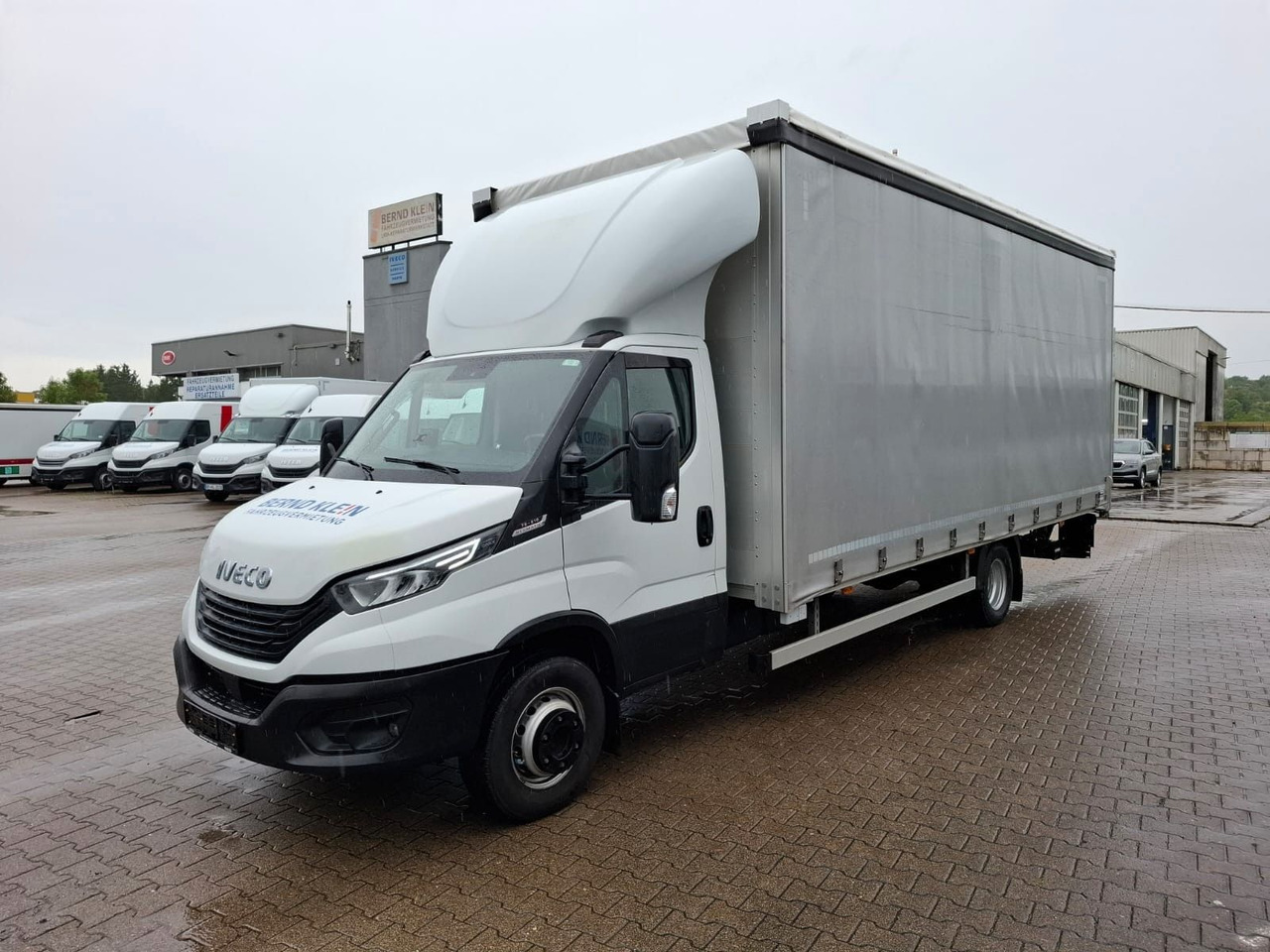 Iveco 72-210A8/P, Klima, Luft, HiMatic, LBW, RFK, - Utilitaire rideaux coulissants (PLSC): photos 1 Iveco 72-210A8/P, Klima, Luft, HiMatic, LBW, RFK, - Utilitaire rideaux coulissants (PLSC): photos 1