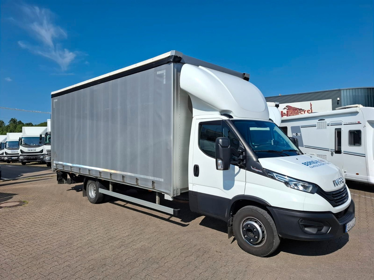 Iveco 72-210P/A8,Luft,HiMatic,LBW,Schiebepl., - Utilitaire rideaux coulissants (PLSC): photos 2 Iveco 72-210P/A8,Luft,HiMatic,LBW,Schiebepl., - Utilitaire rideaux coulissants (PLSC): photos 2