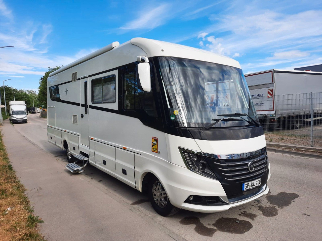 Niesmann + Bischoff Flair 920 LE, Goldschmitt, Mwst. ausweisbar,.. - Camping-car intégral: photos 1 Niesmann + Bischoff Flair 920 LE, Goldschmitt, Mwst. ausweisbar,.. - Camping-car intégral: photos 1