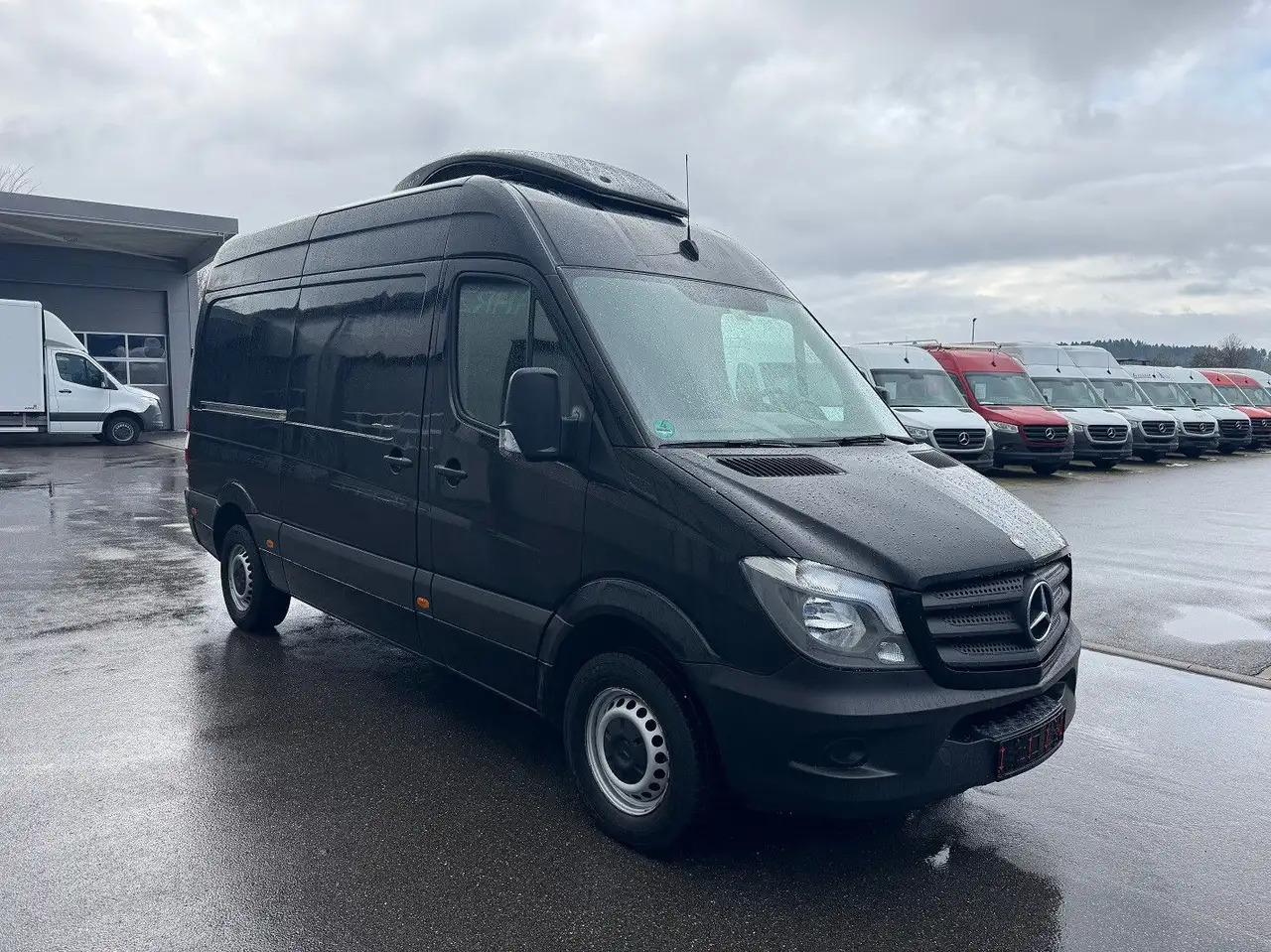 Mercedes-Benz Sprinter 316 CDI Lang Hoch Frischdienst Kerstner - Utilitaire frigorifique: photos 2 Mercedes-Benz Sprinter 316 CDI Lang Hoch Frischdienst Kerstner - Utilitaire frigorifique: photos 2