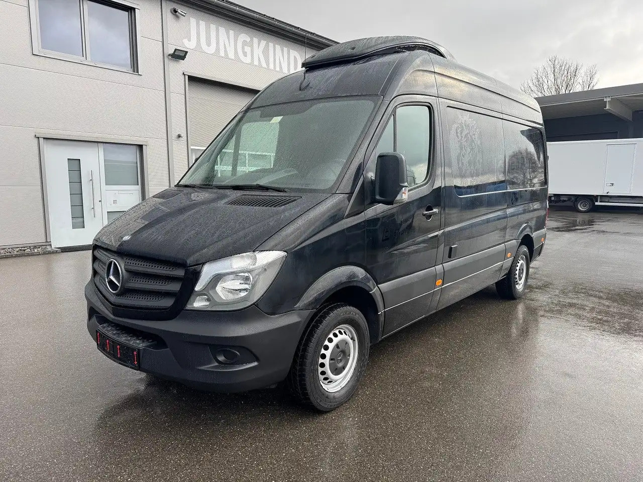 Mercedes-Benz Sprinter 316 CDI Lang Hoch Frischdienst Kerstner - Utilitaire frigorifique: photos 1 Mercedes-Benz Sprinter 316 CDI Lang Hoch Frischdienst Kerstner - Utilitaire frigorifique: photos 1