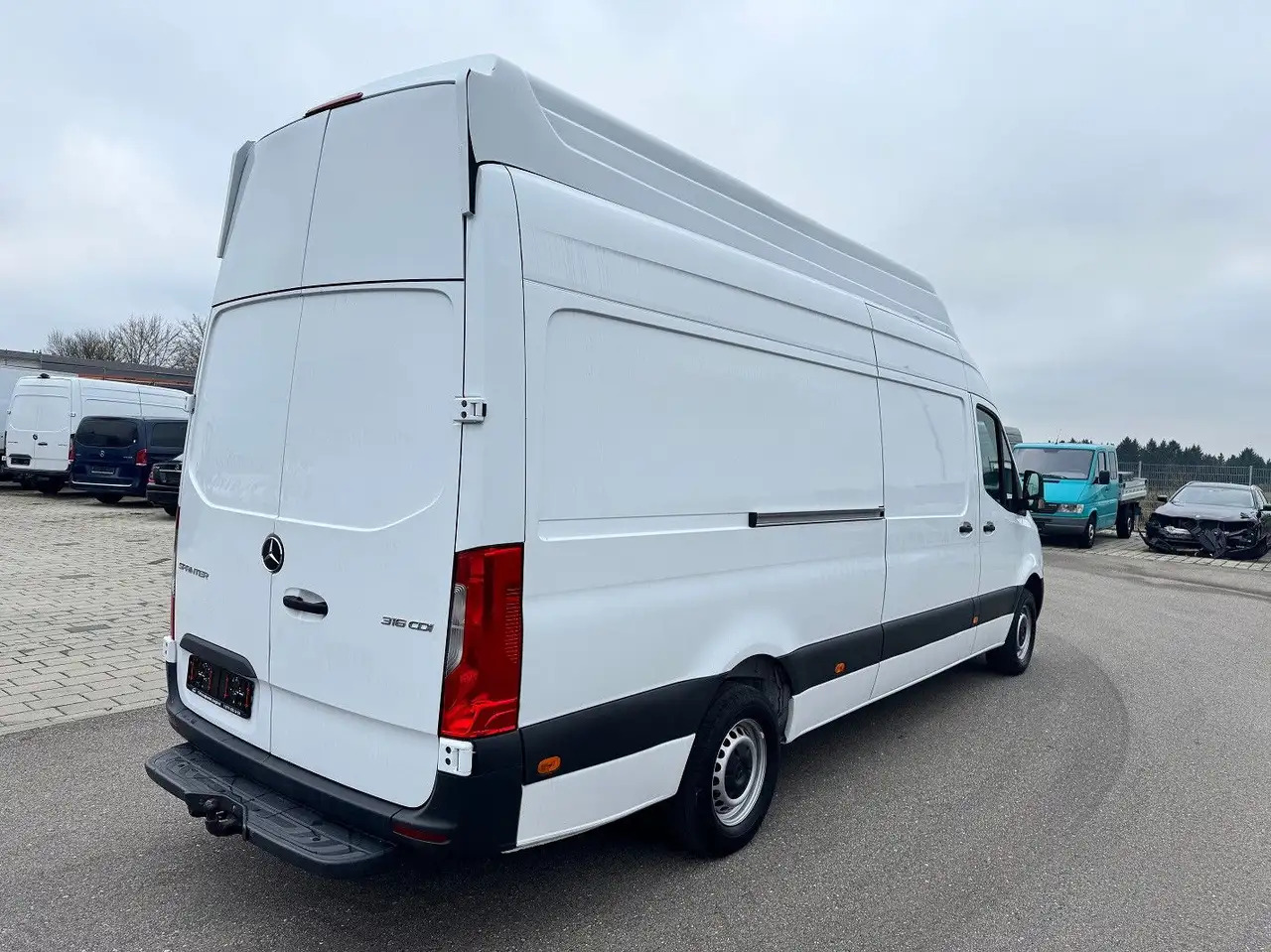 Fourgon utilitaire Mercedes-Benz Sprinter 316 CDI Maxi Lang Extrahoch XXL Klima M: photos 6 Fourgon utilitaire Mercedes-Benz Sprinter 316 CDI Maxi Lang Extrahoch XXL Klima M: photos 6