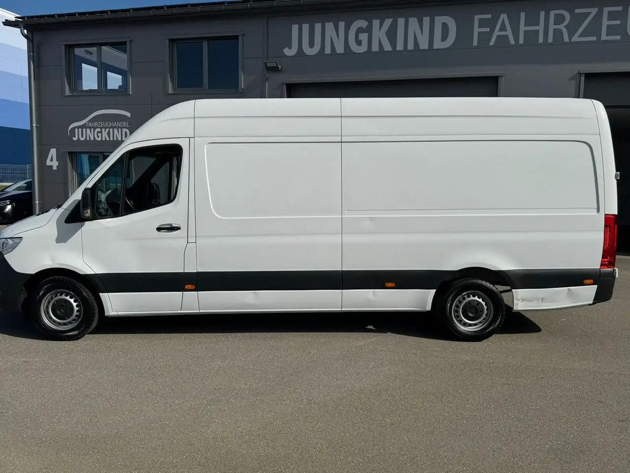 Mercedes-Benz Sprinter 316 CDI Maxi Lang Klima MBUX - Fourgon utilitaire: photos 3 Mercedes-Benz Sprinter 316 CDI Maxi Lang Klima MBUX - Fourgon utilitaire: photos 3