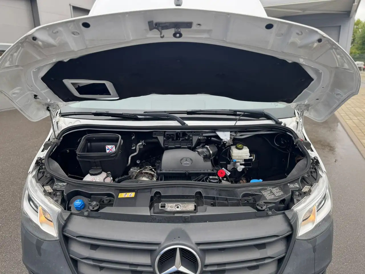 Mercedes-Benz Sprinter 317 CDI Lang Hoch Klima MBUX AHK 2,8t - Fourgon utilitaire: photos 4 Mercedes-Benz Sprinter 317 CDI Lang Hoch Klima MBUX AHK 2,8t - Fourgon utilitaire: photos 4