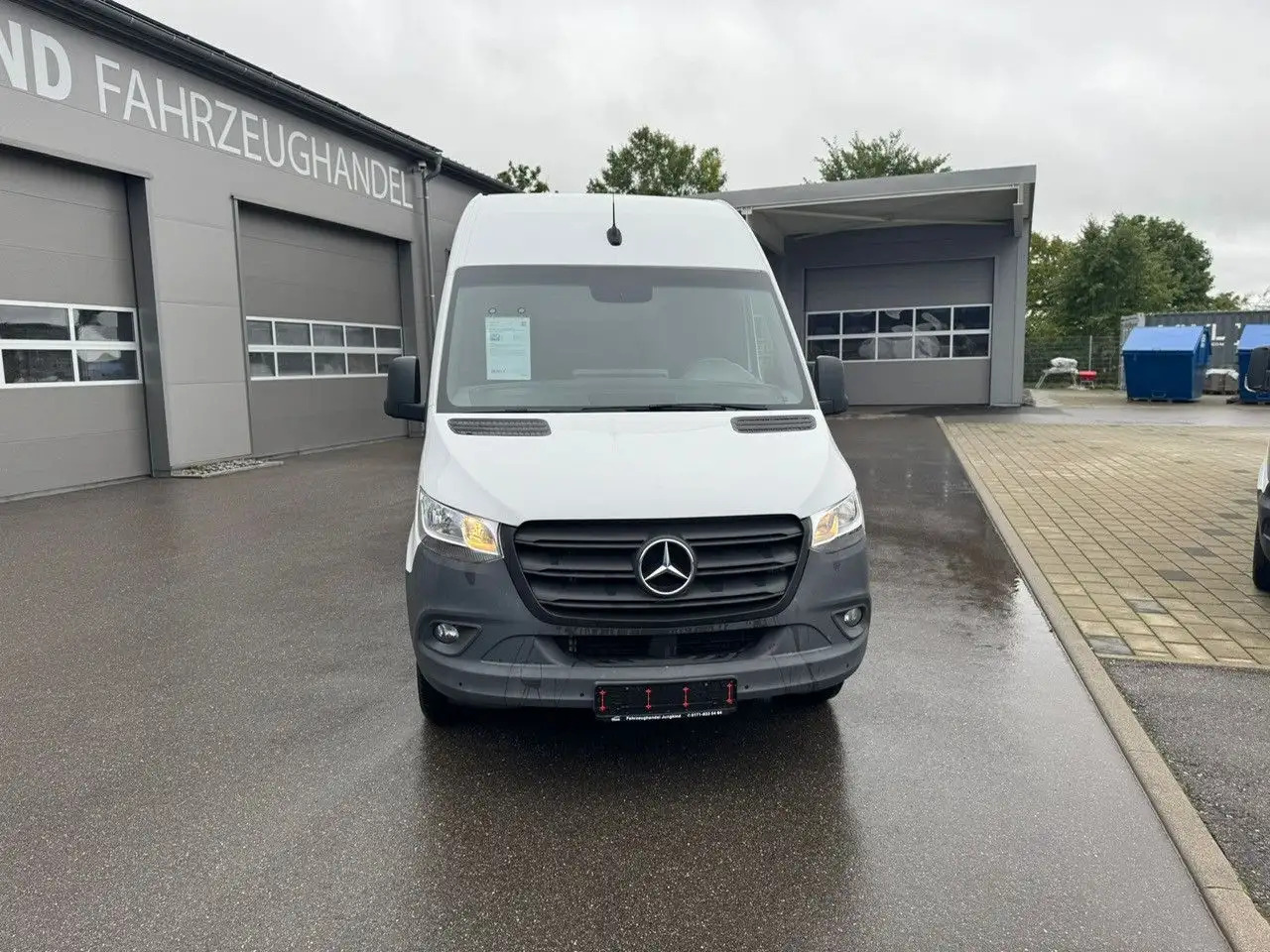 Mercedes-Benz Sprinter 317 CDI Lang Hoch Klima MBUX AHK 2,8t - Fourgon utilitaire: photos 3 Mercedes-Benz Sprinter 317 CDI Lang Hoch Klima MBUX AHK 2,8t - Fourgon utilitaire: photos 3