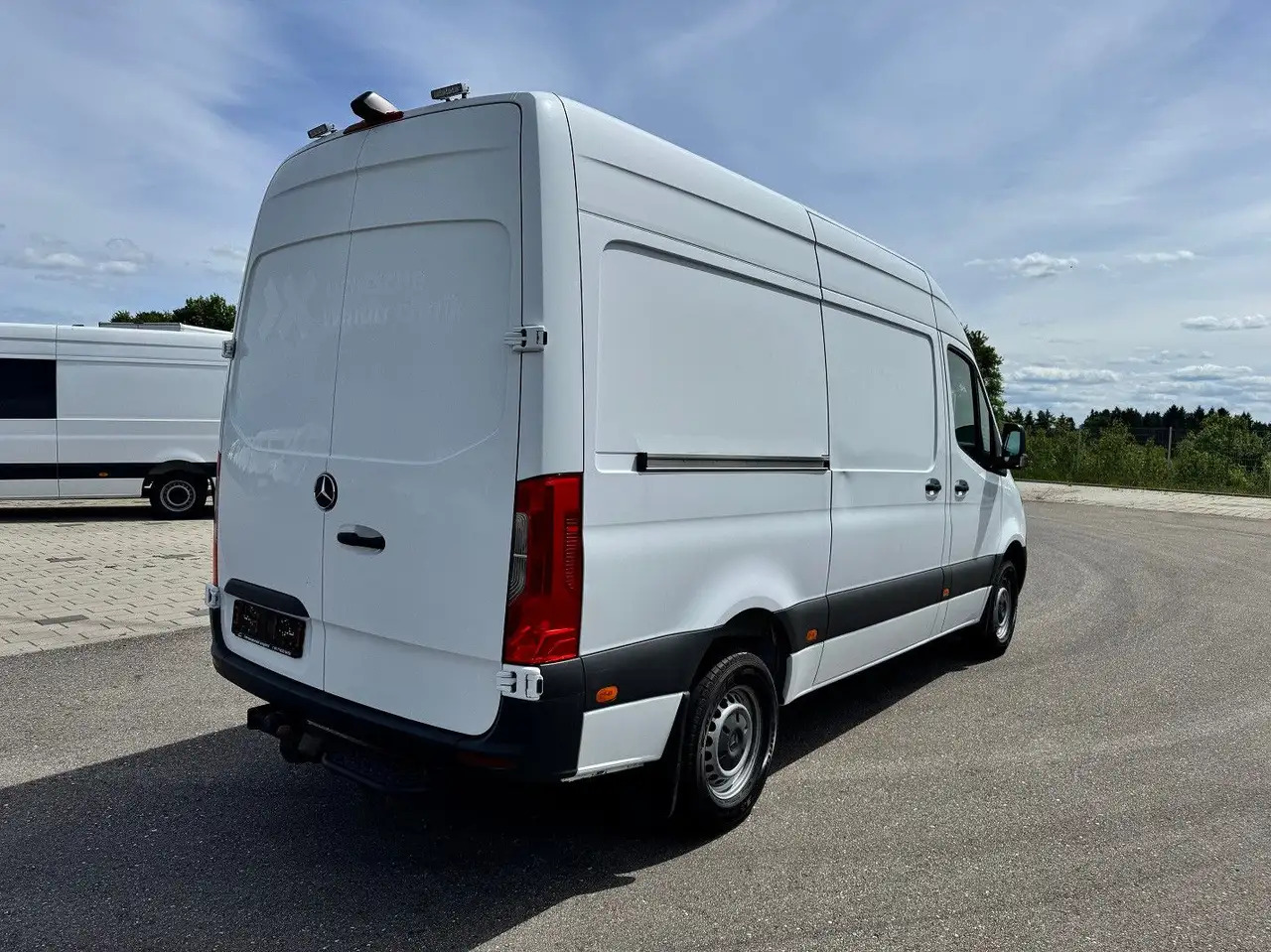 Mercedes-Benz Sprinter 317 CDI Lang Hoch Klima MBUX AHK - Fourgon utilitaire: photos 5 Mercedes-Benz Sprinter 317 CDI Lang Hoch Klima MBUX AHK - Fourgon utilitaire: photos 5