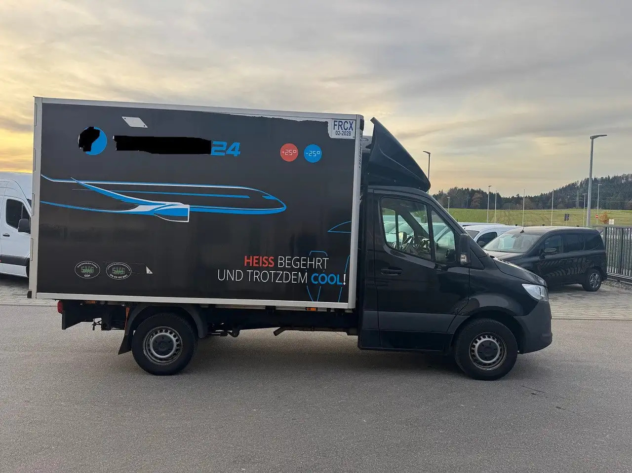 Mercedes-Benz Sprinter 317 CDI Lang Tiefkühlkoffer Carrier - Utilitaire frigorifique: photos 3 Mercedes-Benz Sprinter 317 CDI Lang Tiefkühlkoffer Carrier - Utilitaire frigorifique: photos 3