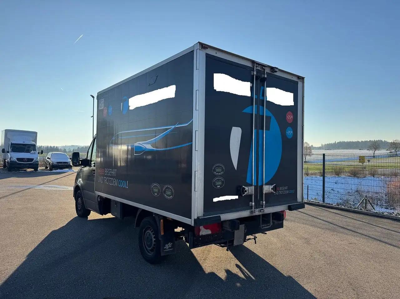 Mercedes-Benz Sprinter 317 CDI Lang Tiefkühlkoffer Carrier - Utilitaire frigorifique: photos 4 Mercedes-Benz Sprinter 317 CDI Lang Tiefkühlkoffer Carrier - Utilitaire frigorifique: photos 4