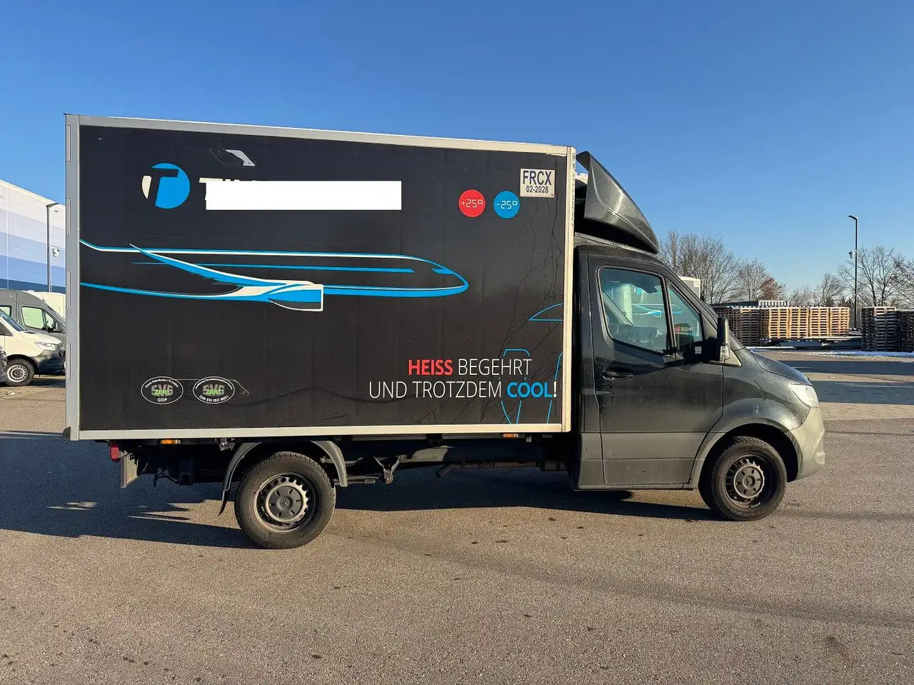 Mercedes-Benz Sprinter 317 CDI Lang Tiefkühlkoffer Carrier — crédit-bail Mercedes-Benz Sprinter 317 CDI Lang Tiefkühlkoffer Carrier: photos 6 Mercedes-Benz Sprinter 317 CDI Lang Tiefkühlkoffer Carrier — crédit-bail Mercedes-Benz Sprinter 317 CDI Lang Tiefkühlkoffer Carrier: photos 6