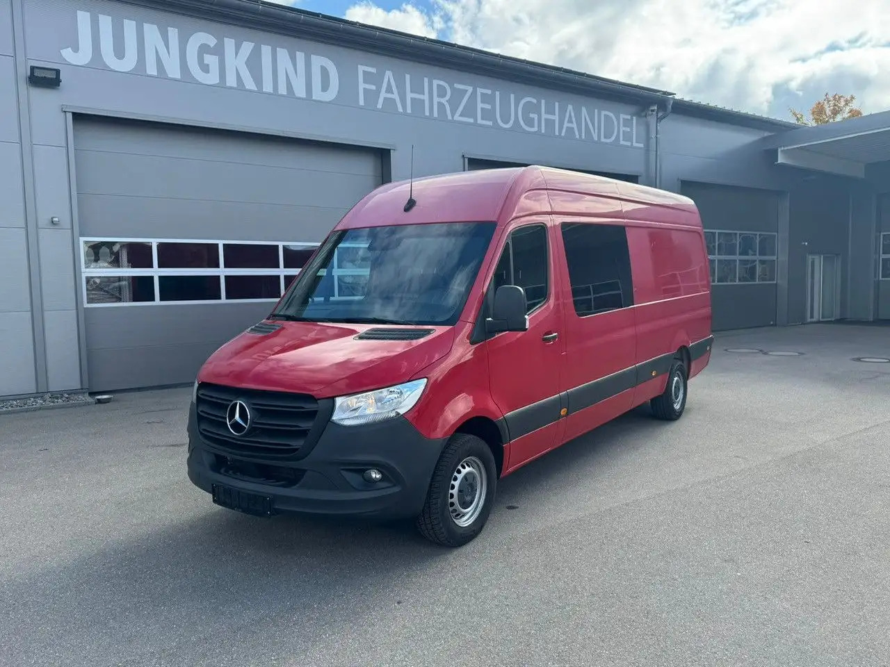 Mercedes-Benz Sprinter 317 CDI Maxi Lang Mixto AHK 3,5t MBUX - Fourgon utilitaire, Utilitaire double cabine: photos 1 Mercedes-Benz Sprinter 317 CDI Maxi Lang Mixto AHK 3,5t MBUX - Fourgon utilitaire, Utilitaire double cabine: photos 1