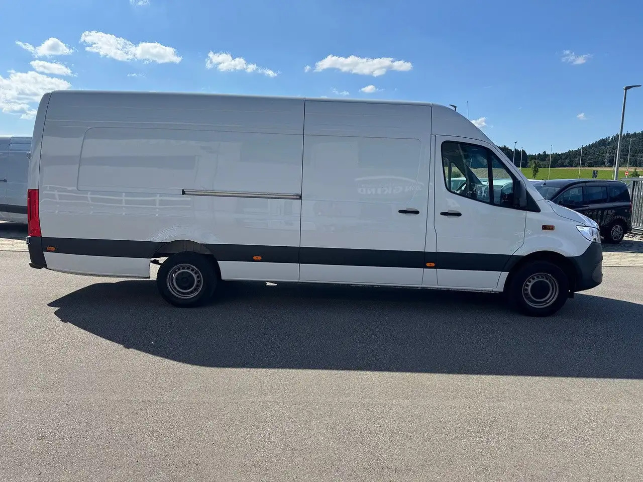 Mercedes-Benz Sprinter 317 CDI Maxi Lang XXL Extralang MBUX - Fourgon utilitaire: photos 4 Mercedes-Benz Sprinter 317 CDI Maxi Lang XXL Extralang MBUX - Fourgon utilitaire: photos 4