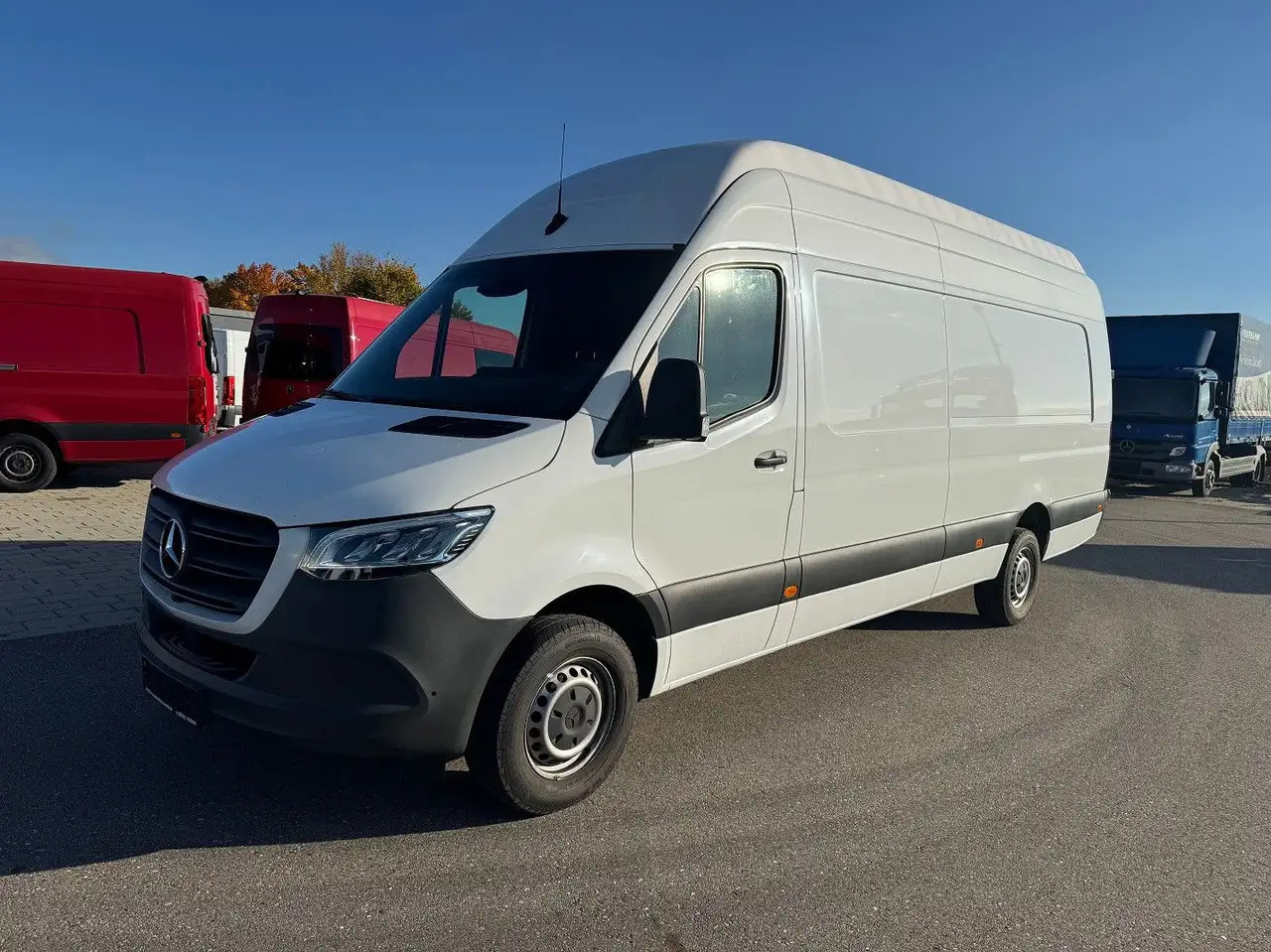 Mercedes-Benz Sprinter 319 CDI Maxi Lang Extralang XXL LED - Fourgon utilitaire: photos 1 Mercedes-Benz Sprinter 319 CDI Maxi Lang Extralang XXL LED - Fourgon utilitaire: photos 1
