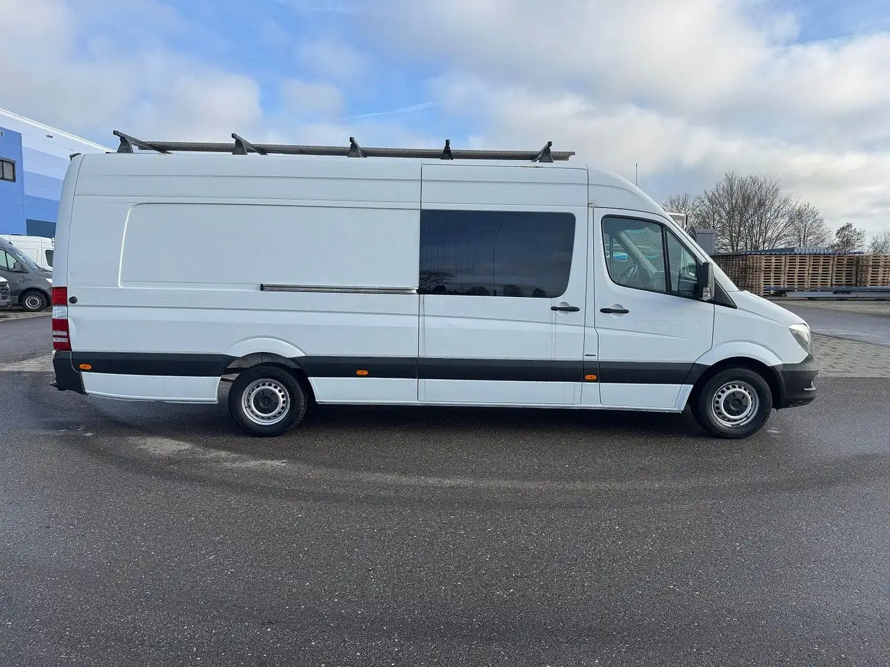 Mercedes-Benz Sprinter 319 CDI Maxi Lang XXL Extralang Mixto - Fourgon utilitaire, Utilitaire double cabine: photos 4 Mercedes-Benz Sprinter 319 CDI Maxi Lang XXL Extralang Mixto - Fourgon utilitaire, Utilitaire double cabine: photos 4